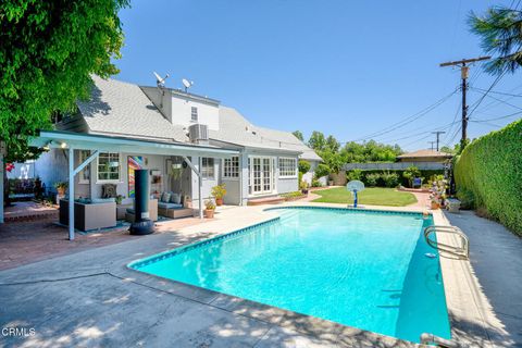 A home in Northridge