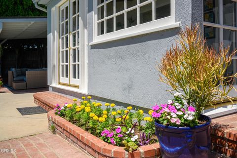 A home in Northridge