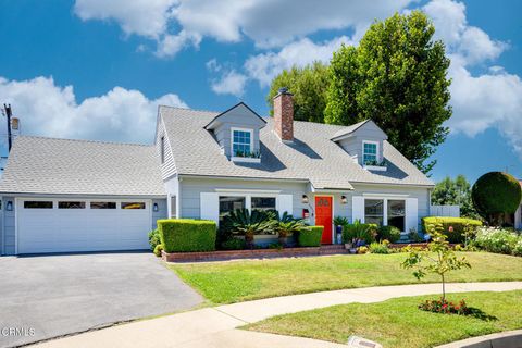 A home in Northridge