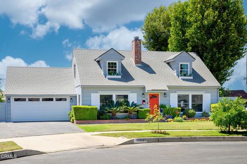 A home in Northridge