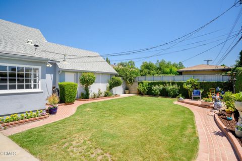 A home in Northridge