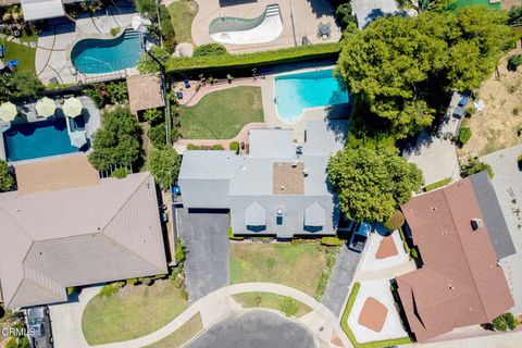 A home in Northridge