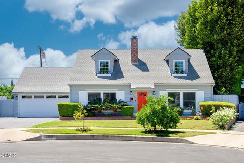 A home in Northridge