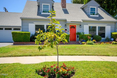 A home in Northridge