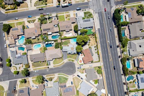 A home in Northridge