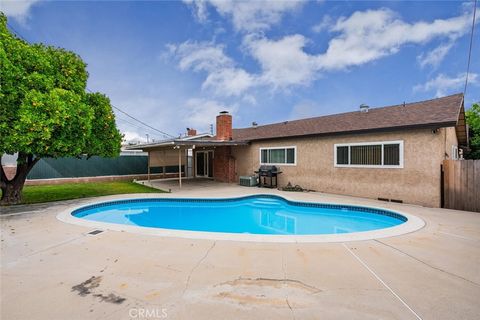 A home in Northridge