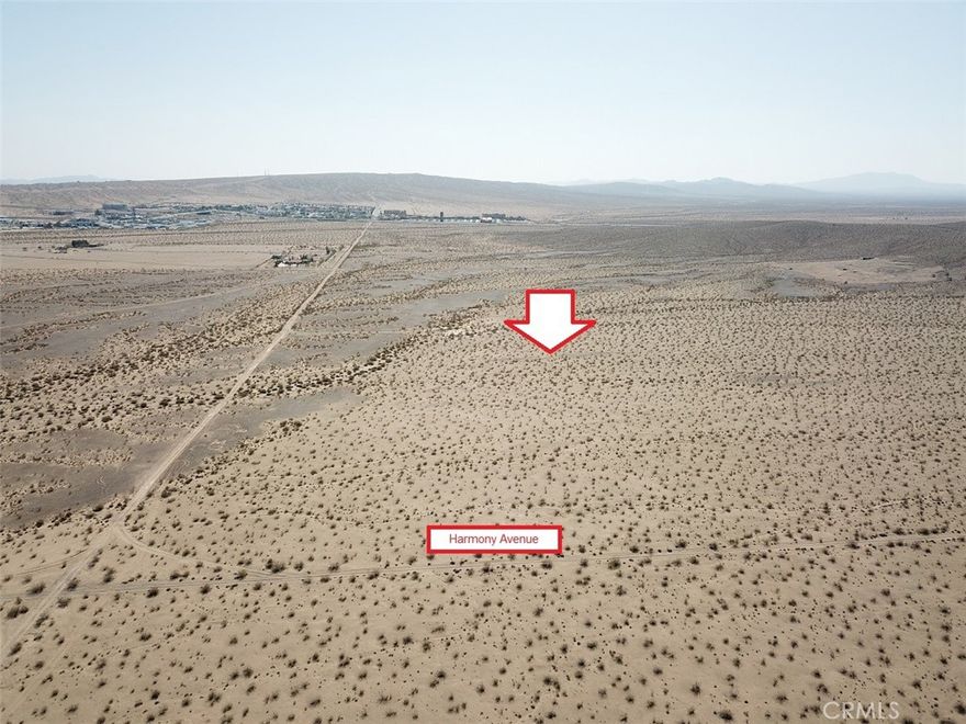 For sale: huge 4 parcels total 85.29 acres. Level lots. Located on SEC of Salamander Blvd. & Harmony Ave. with APN 0421-101-43 (8.51 Acres), APN 0421-101-44 (9.2 Acres), APN 0421-101-45 (9.2 Acres) and APN 421-101-46 (58.38 Acres). Zoned Diverse Use (DU) per Barstow Zoning Map. Zoned Diverse Use which allows a wide range of uses including multi-family, commercial, office, single family residential, or a combination of theses uses. Buyer to verify. Close to freeway 15. Located south of truck stops on Lenwood Road.

NOTE: A major hub on the BNSF Southern Transcon in San Bernardino County where the Needles, Mojave and Cajon subdivisions come together, and the location of Barstow Yard, will be the site of Barstow International Gateway, a $1.5 billion investment described as a “state-of-the-art master-planned integrated rail facility, and the first being developed by a Class I railroad.”