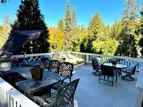 A home in Lake Arrowhead