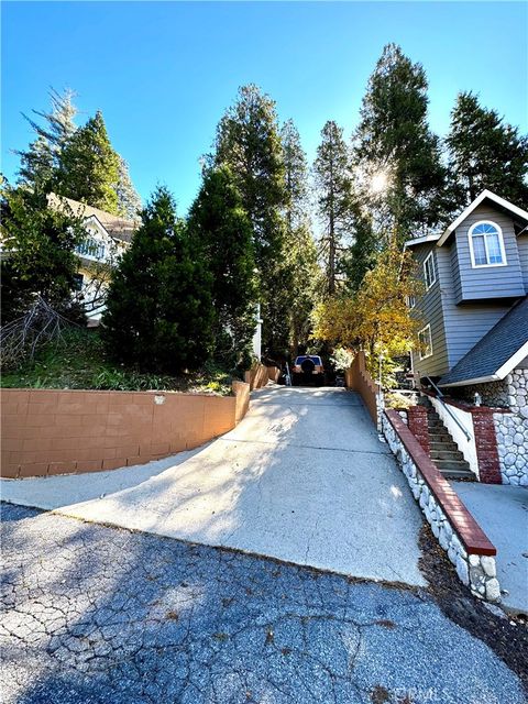 A home in Lake Arrowhead