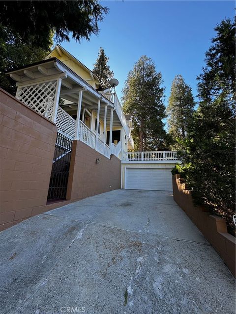 A home in Lake Arrowhead