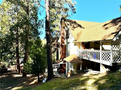 A home in Lake Arrowhead