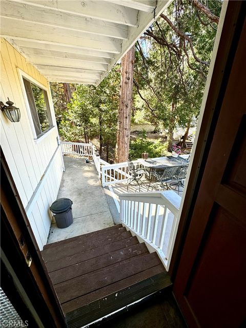 A home in Lake Arrowhead