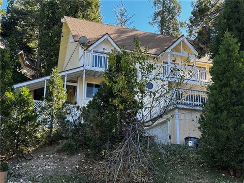 A home in Lake Arrowhead