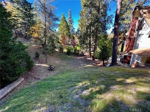 A home in Lake Arrowhead