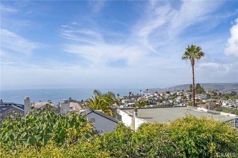 A home in Laguna Beach