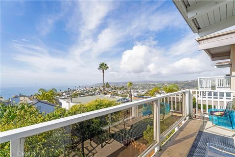 A home in Laguna Beach