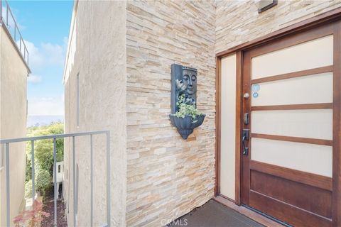 A home in Laguna Beach