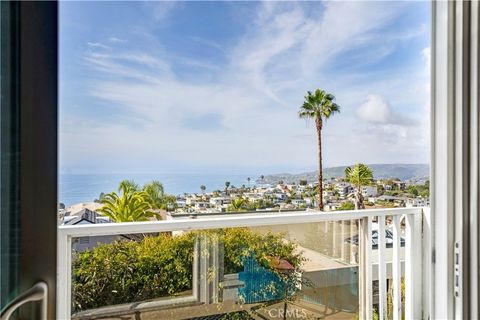 A home in Laguna Beach