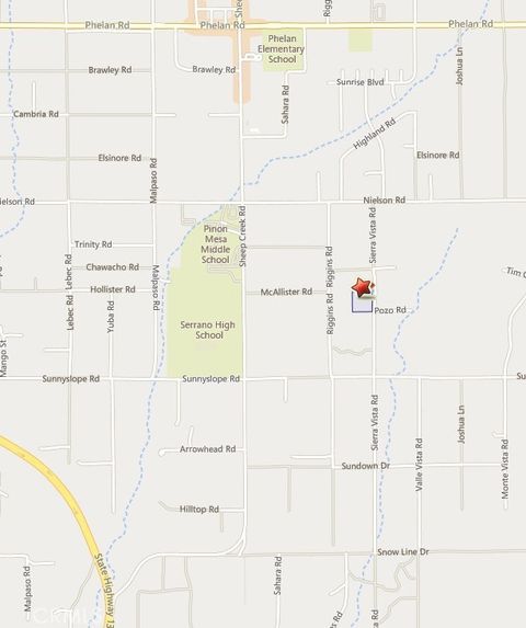 Photo of 0 -, Phelan, CA 92371 (MLS # PW22257604)