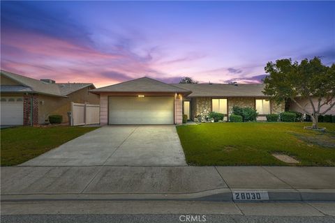 A home in Menifee