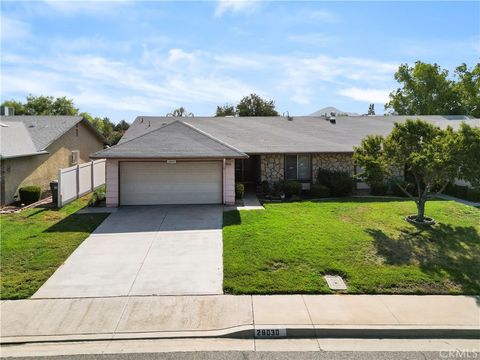 A home in Menifee