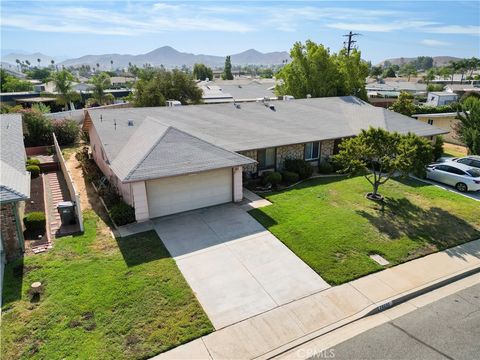 A home in Menifee