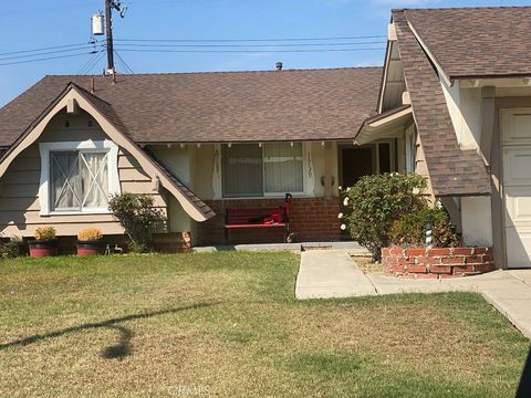 A home in Whittier