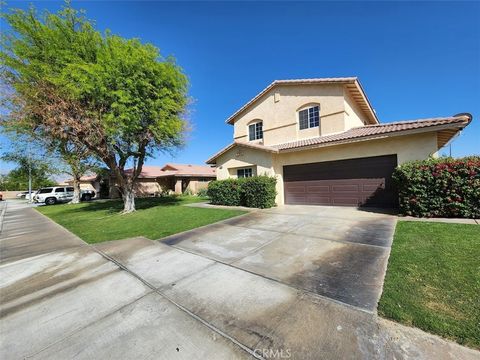 A home in Indio