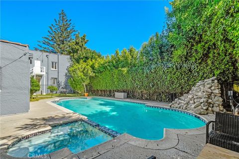 A home in West Hollywood