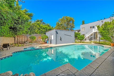 A home in West Hollywood