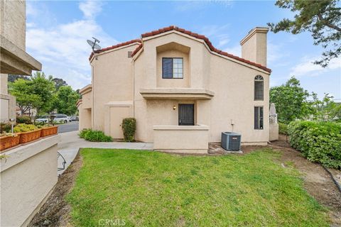 A home in West Covina