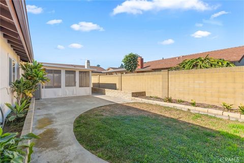 A home in Cerritos