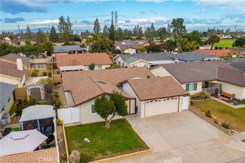 A home in Cerritos