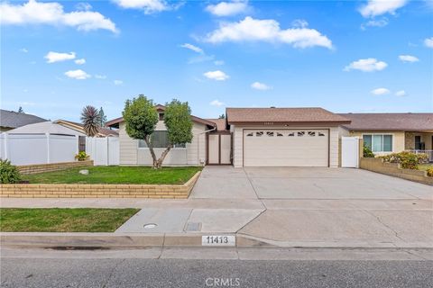 A home in Cerritos