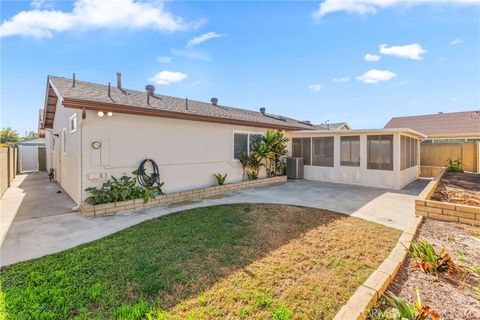 A home in Cerritos