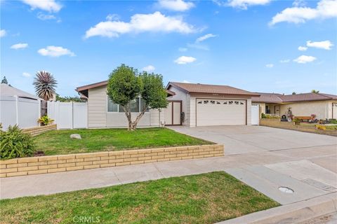 A home in Cerritos