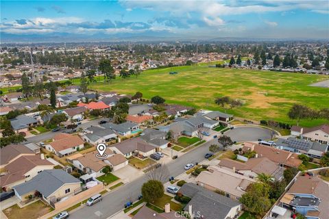 A home in Cerritos