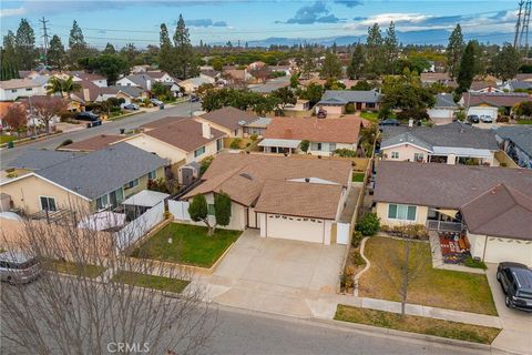 A home in Cerritos