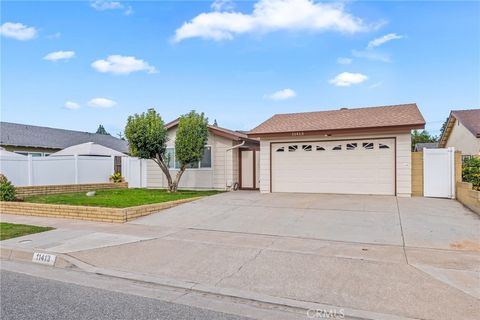 A home in Cerritos