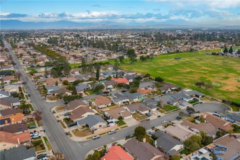 A home in Cerritos