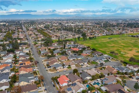 A home in Cerritos