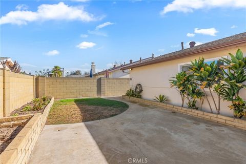 A home in Cerritos