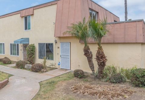 A home in Chula Vista