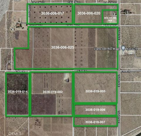 Photo of 0 165th Street E, Llano, CA 93544 (MLS # SR25005983)