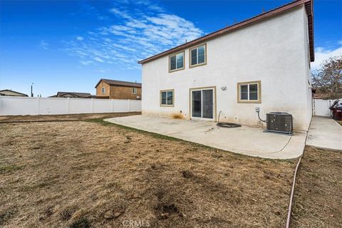 A home in Moreno Valley