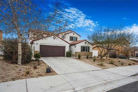 A home in Moreno Valley