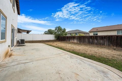 A home in Moreno Valley