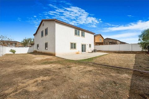 A home in Moreno Valley