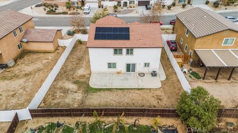 A home in Moreno Valley