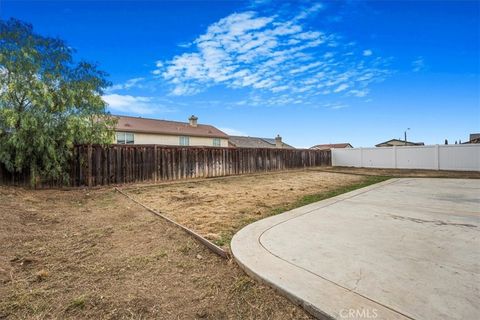 A home in Moreno Valley